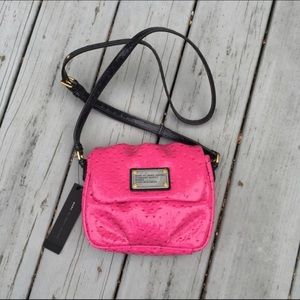 MARC BY MARC JACOBS Hot Pink Crossbody Bag